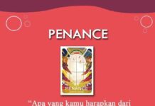 Penerbit Haru Siap Terbitkan Novel Asal Jepang, Penance penerbit haru