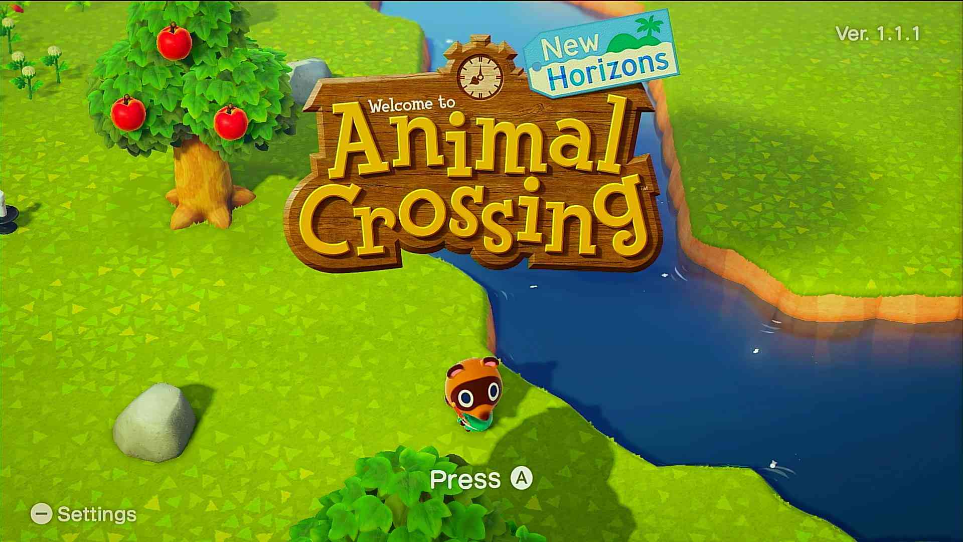 Animal Crossing: New Horizon