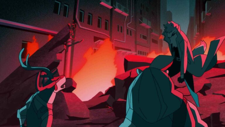 anime brand new animal bna