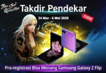 Sambut Event Takdir Pendekar Selama Pra-Registrasi Blade & Soul Revolution! Blade&Soul Revolution