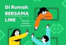 Rayakan Ramadan 1441 di Rumah Bersama LINE! line ramadan
