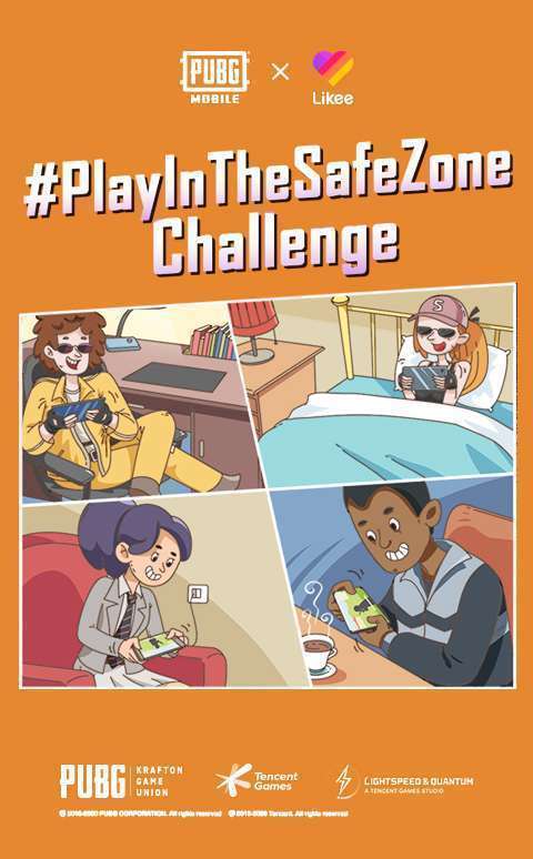 #PlayInTheSafeZone pubg