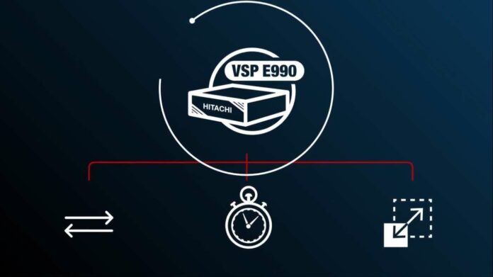 VSP E990 hitachi vantaraq