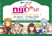 Mari Ngabuburit Ramadan 1441 Bersama NIJISANJI ID di Acara NIJISORE! nijisanji id