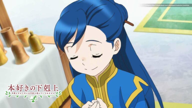 anime honzuki no gekokujou season 3