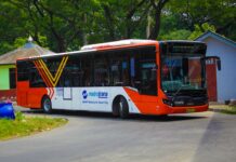 Selama PSBB, Transjakarta Operasikan Rute 1V transjakarta 1v