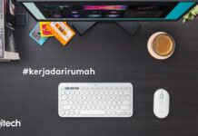 Bersama Tokopedia, Logitech Dukung #JagaEkonomiIndonesia kerja dari rumah