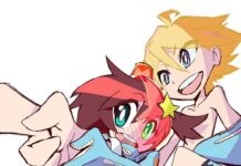 #DiRumahAja, Studio Trigger Rilis Space Patrol Luluco di YouTube! space patrol luluco youtube studio trigger
