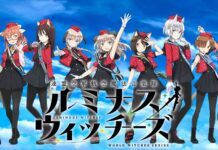 Intip Video Promosi Perdana Anime Luminous Witches luminous witches