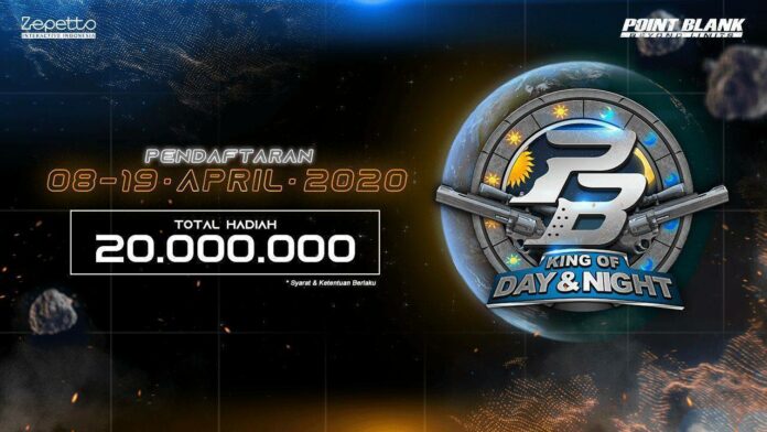 PB KING OF DAY & NIGHT point blank