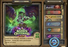 Prolog Demon Hunter Telah Resmi Dirilis dalam Hearthstone! Demon Hunter
