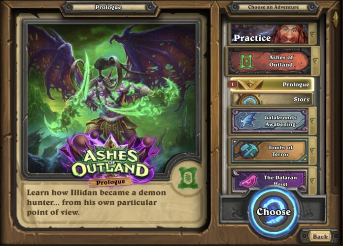 Hearthstone Demon Hunter