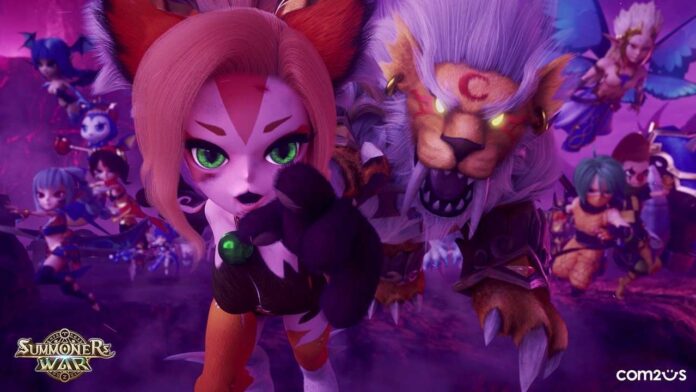 6 tahun Summoners War