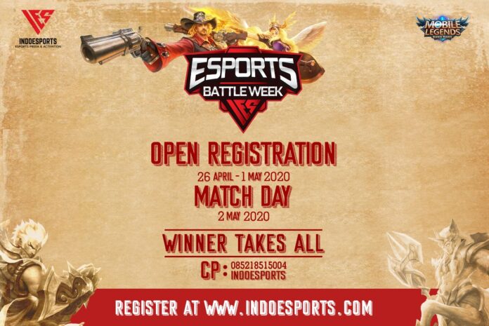 Esports Battle Week #DiRumahDapetDuit