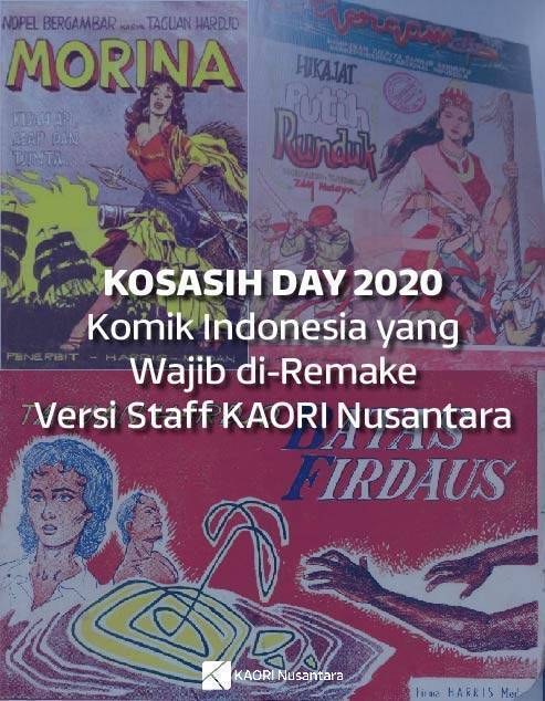 komik indonesia komik indonesia yang wajib di-remake
