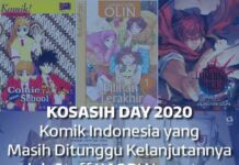Komik Indonesia yang Masih Dinantikan Kelanjutannya Oleh Staff KAORI Nusantara komik indonesia yang masih dinantikan