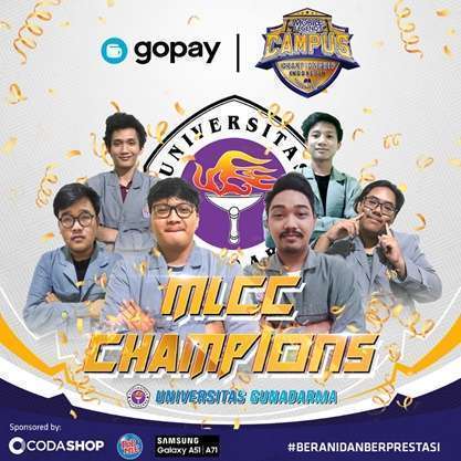 GoPay MLBB Campus Championship 2020 mobile legends
