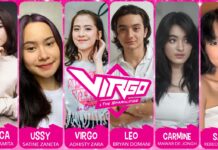 Pemeran Film Virgo and The Sparklings Diumumkan virgo