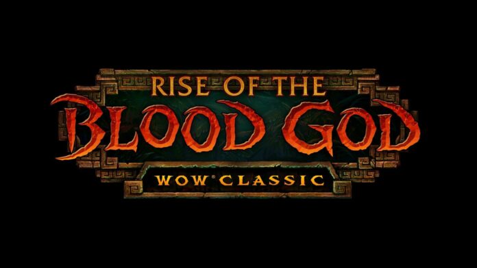 WoW Classic Rise of the Blood God