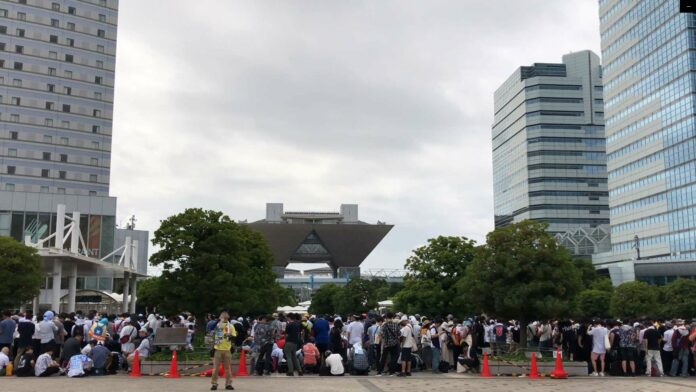 comiket-illustration-c96 wisata ke jepang turis asing ke jepang