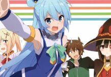 Konosuba Titlecard