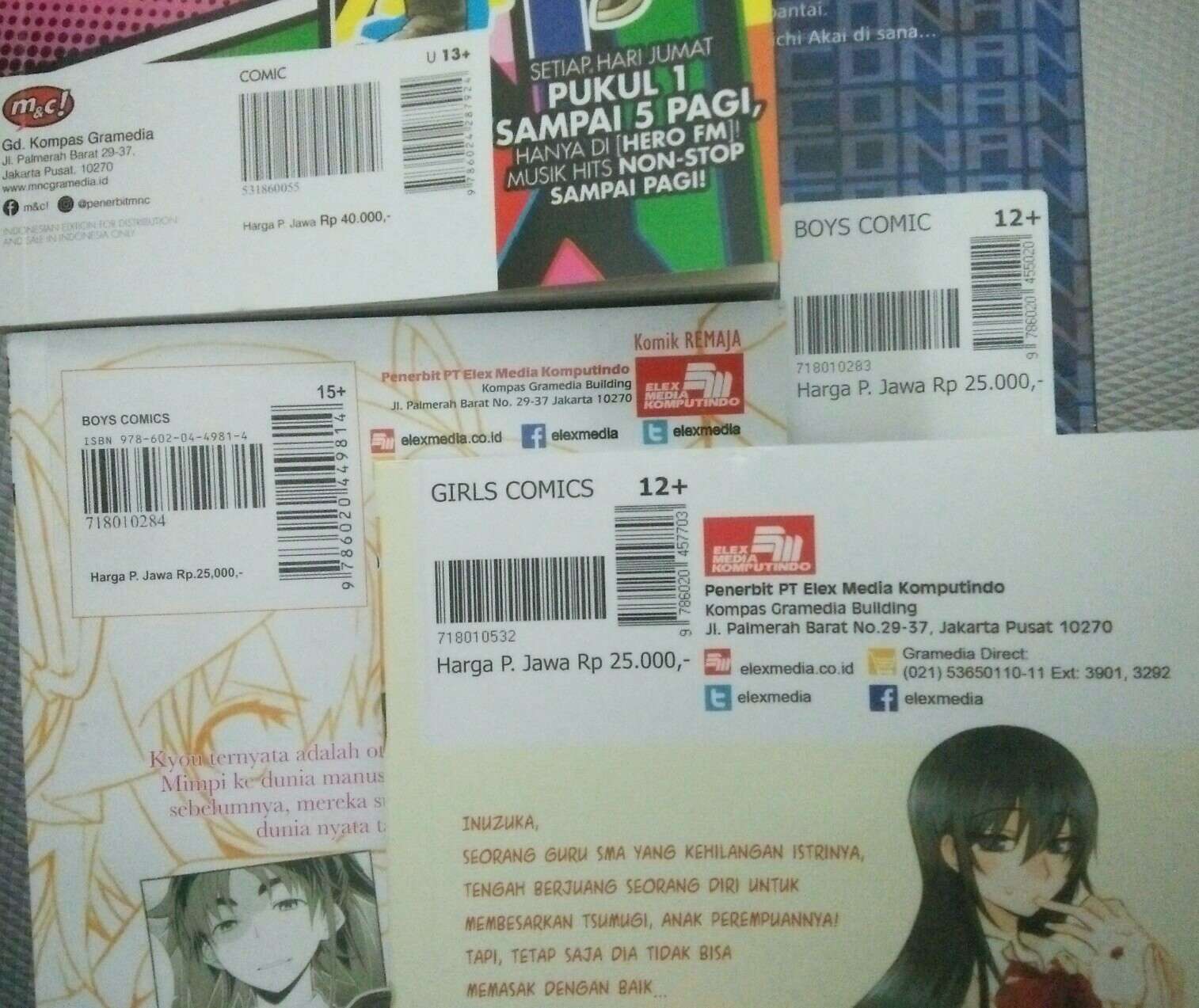 penerbitan manga di indonesia