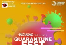 Quarantune Fest by Vibetronic, 11-12 April 2020 quarantune fest