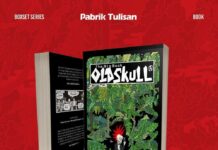 The Big Book of OLD SKULL In The Garden