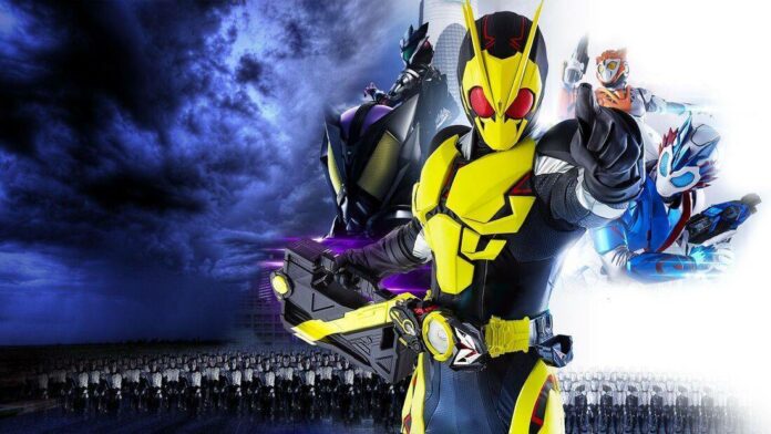 kamen rider zero-one kamen rider