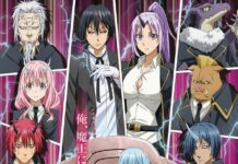 Jadwal Tayang Anime Regarding Reincarnated to Slime Season 2 Telah Diumumkan Tensei shitara slime datta ken