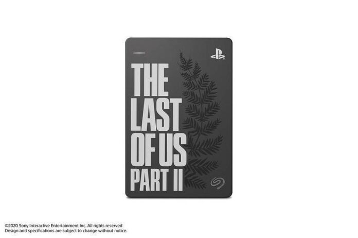 the last of us part ii seagate