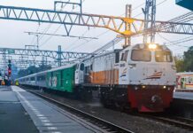 KAI Operasikan Perjalanan Kereta Luar Biasa Mulai 12 Mei 2020 Kereta Luar Biasa