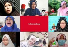 Sejumlah Seiyuu Turut Berkampanye #DiRumahAja dengan Peran Mereka seiyuu