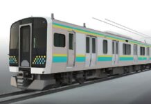 Armada Baru, Sambut KRL Seri E131 untuk Area Boso dan Kashima! jr east krl seri e131