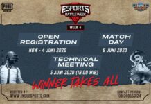 Esports Battle Week #4 Mempertandingkan Dua Game Esports Sekaligus: Mobile Legends dan PUBG Mobile indoesports