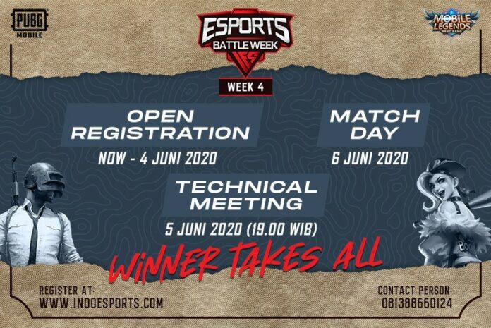 Esports Battle Week indoesports