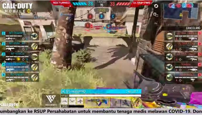 Esports Fight Against COVID-19 indoesports