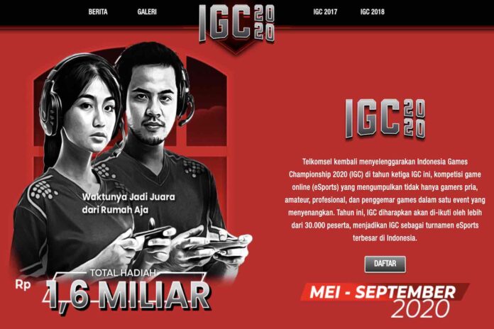 Indonesia Games Championship 2020 igc 2020