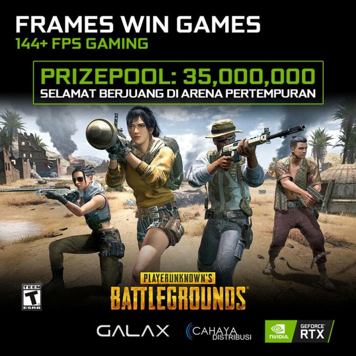 GeForce GALAX PUBG Attack pubg