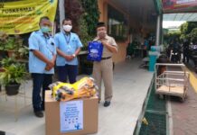 Transjakarta Distribusikan APD Untuk Tenaga Medis Puskesmas DKI Jakarta