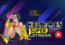 Sambut Creators Super Fest Online: Creators Super Stream! creators super fest
