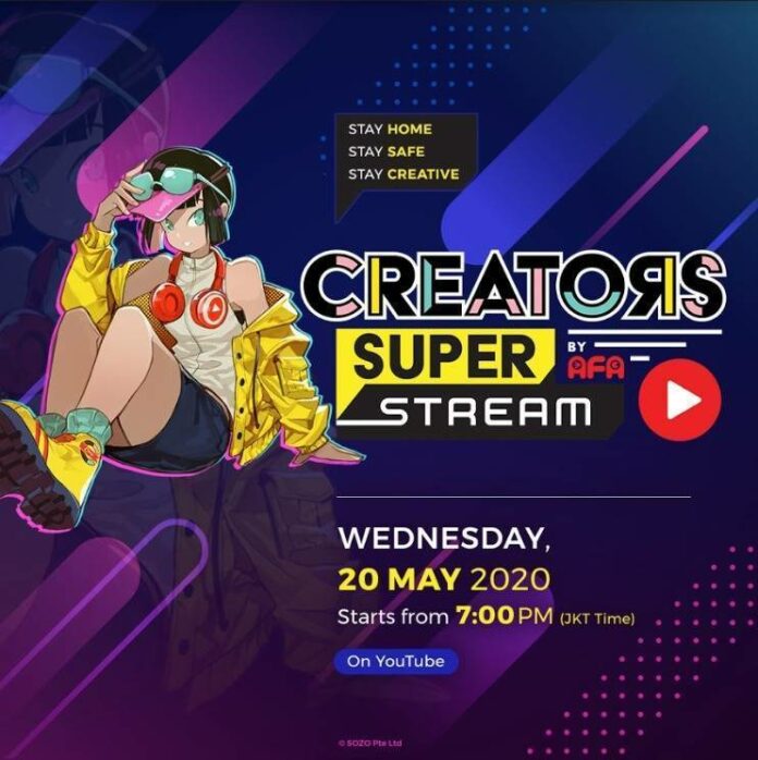 creators super stream creators super fest