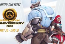 Overwatch Anniversary 2020 Telah Hadir! Overwatch Anniversary 2020