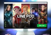 LINE Membuka Pra-Registrasi untuk Platform PC Gaming Baru LINE POD line
