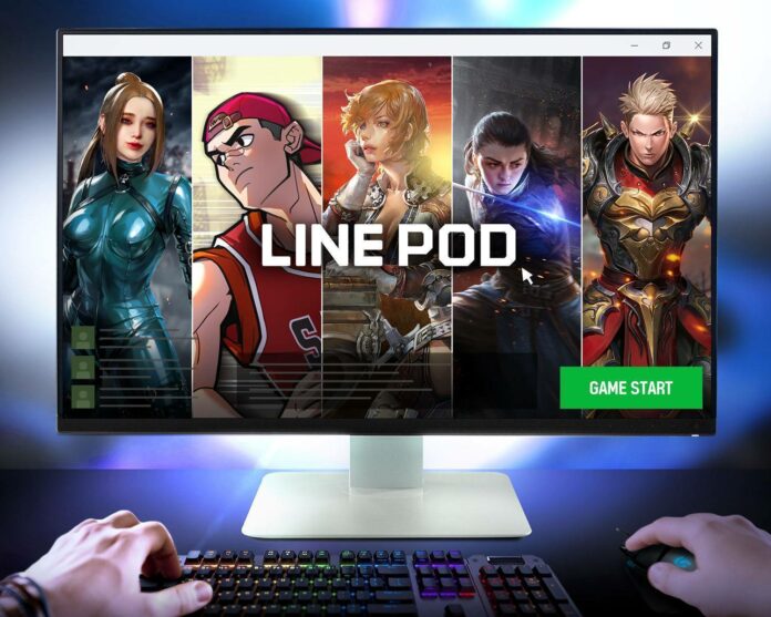 line pod line