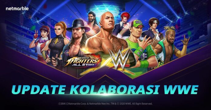 KING OF FIGHTERS ALLSTAR wwe