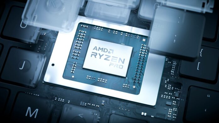 AMD Ryzen PRO 4000 Series amd
