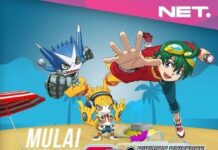 Digimon Universe: App Monsters Siap Ditayangkan di NET, Ini Tanggal Rilisnya! Digimon Universe: Appli Monsters