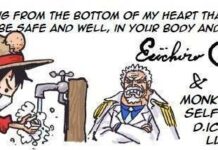 Eiichiro Oda Ungkap Dampak Pandemi Terhadap Perkembangan One Piece eiichiro oda