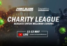 Lawan Pandemi, Sambut Turnamen Point Blank PBAC19 untuk Menggalang Donasi PBAC19